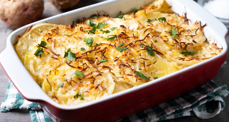 Gratin de pâtisson : un plat équilibré et nutritif